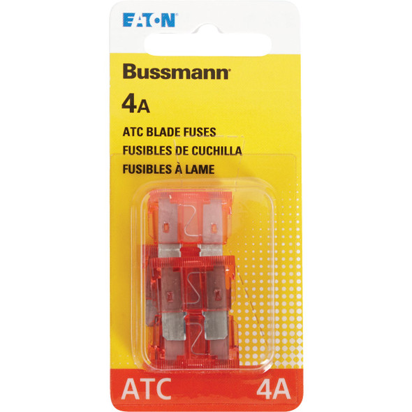 Bussmann 4A 32V ATC Blade Automotive Fuse (5-Pack)