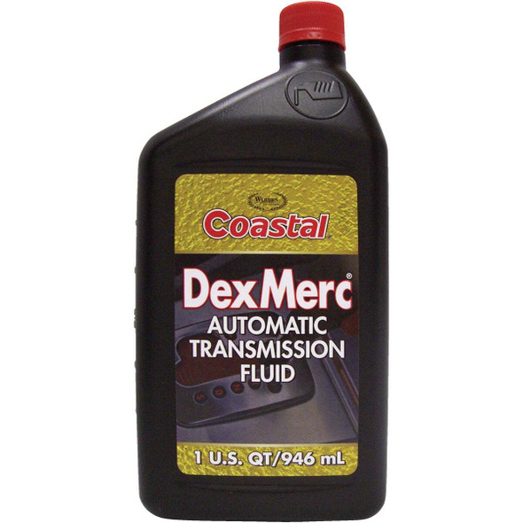Coastal DexMerc 1 Qt. Automatic Transmission Fluid 19501 Pack of 12