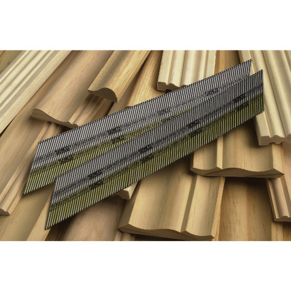 Senco 15-Gauge Bright 34 Degree Angled Finish Nail, 1-1-4 In. (4000 Ct.) DA15EPBN 396559