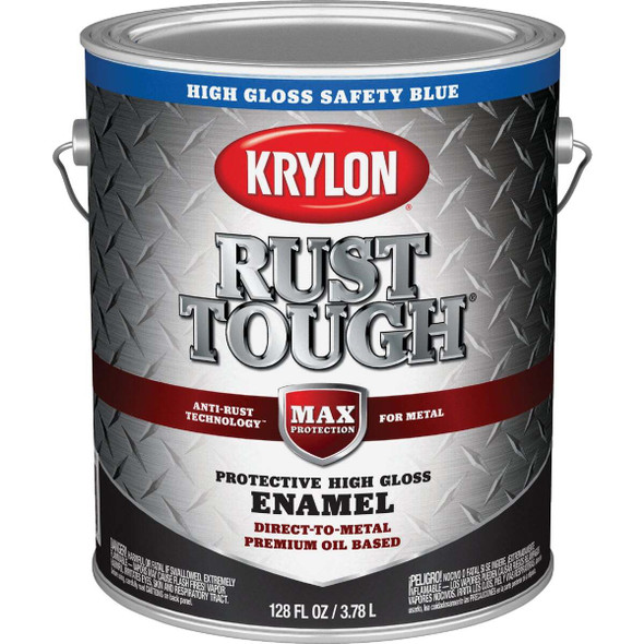 Rust Tough Safety Blue Rust Enamel K09741008