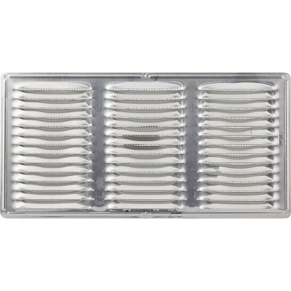 AirVent 16 In. x 8 In. Mill Aluminum Under Eave Vent 84210 Pack of 24 120274