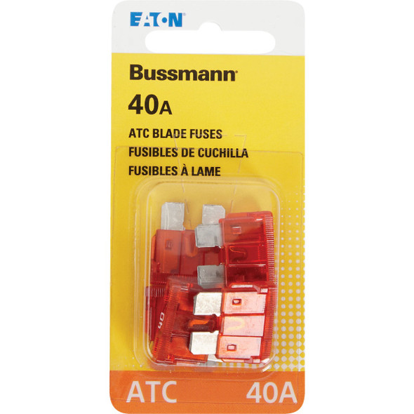 Bussmann 40A 32V ATC Blade Automotive Fuse (5-Pack)