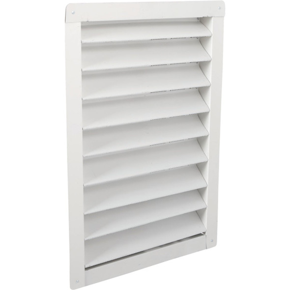 AirVent 12" x 18" Rectangular White Gable Attic Vent 81214 Pack of 6