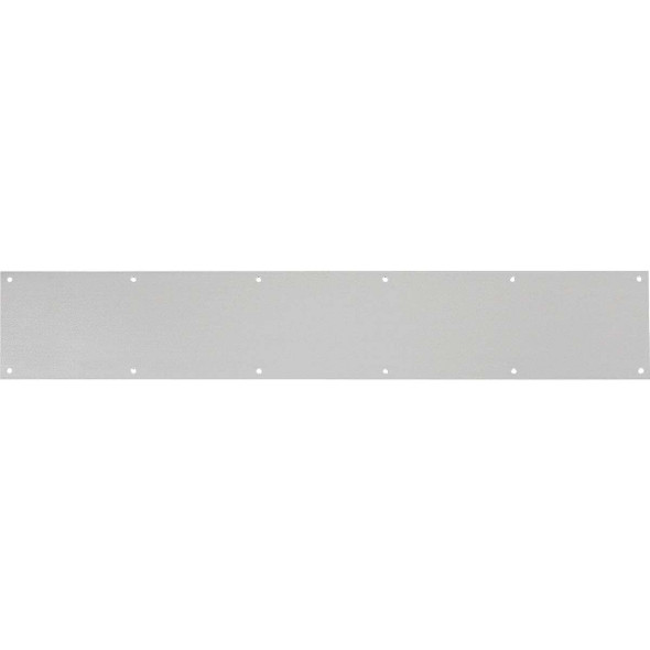 Tell Commercial 6 In. x 34 In. Aluminum Kick Plate DT100056