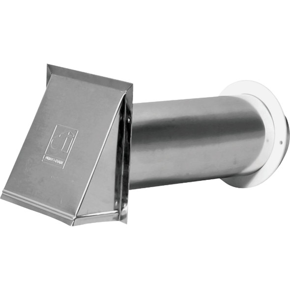 Dundas Jafine 4 In. Aluminum Dryer Vent Hood PVB4EAL Pack of 12