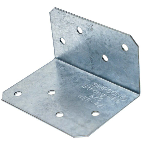 2 in. x 1-1/2 in. x 2-3/4 in. ZMAX Galvanized Angle A23Z