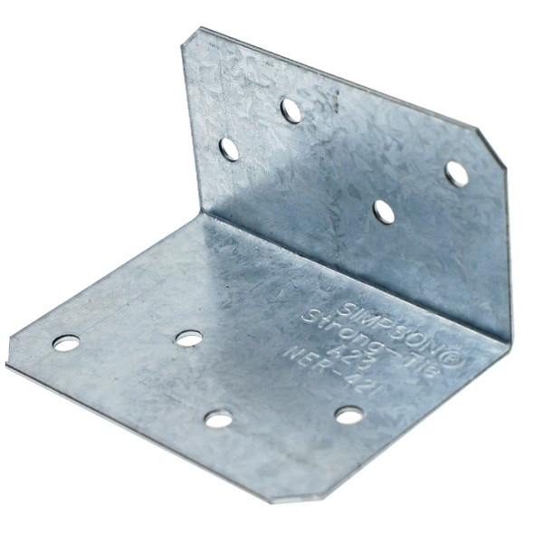 2 in. x 1-1/2 in. x 2-3/4 in. ZMAX Galvanized Angle A23Z