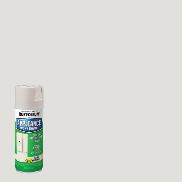 Rust-Oleum Gloss Almond 12 Oz. Appliance Spray Paint 7882830