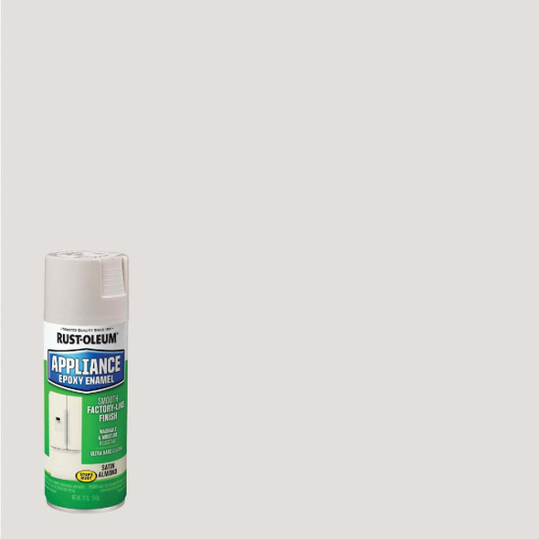 Rust-Oleum Gloss Almond 12 Oz. Appliance Spray Paint 7882830