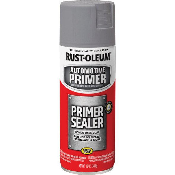 Rust-Oleum Stops Rust Gray 12 Oz. Automotive Spray Primer Sealer