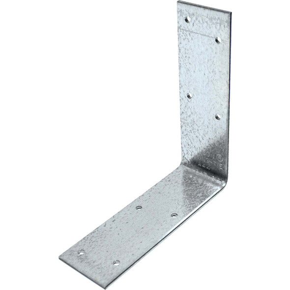 4-9/16 in. x 4-3/8 in. x 1-1/2 in. Galvanized Angle A44 Pack of 25