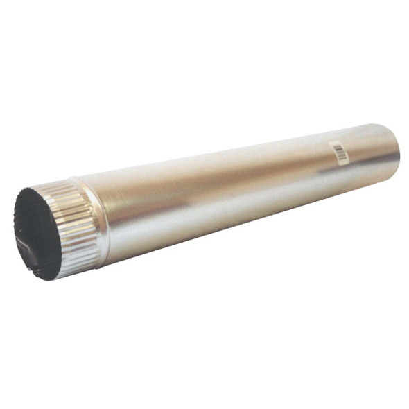Dundas Jafine 3 In. x 24 In. Aluminum Dryer Pipe P3E