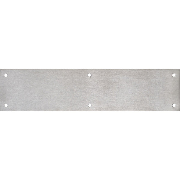 Tell 3.5 In. x 15 In. Aluminum Push Plate DT100073