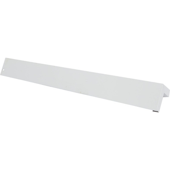 Amerimax 3/8 In. x 12 In. White Aluminum Smooth Siding Corner 61026