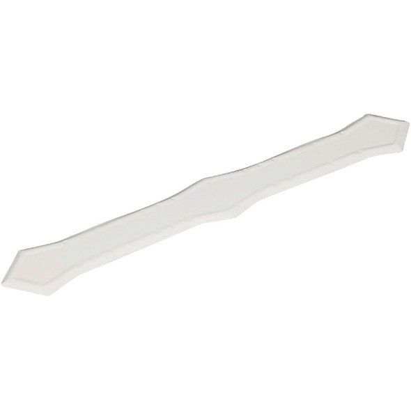 Spectra Metals White Aluminum Pipe Downspout Band DPBRTW
