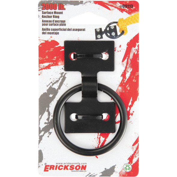 Erickson 4 Bolt Surface 2000 Lb. Anchor Ring Erickson 4 Bolt Surface 2000 Lb. Anchor Ring