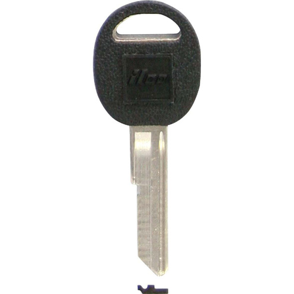 ILCO GM Nickel Plated Automotive Key, B45-P / B45P (5-Pack) IAJ34818642