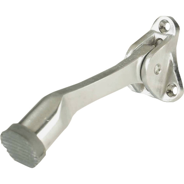 Tell 4-1/8 In. Aluminum Kickdown Door Holder DT100008