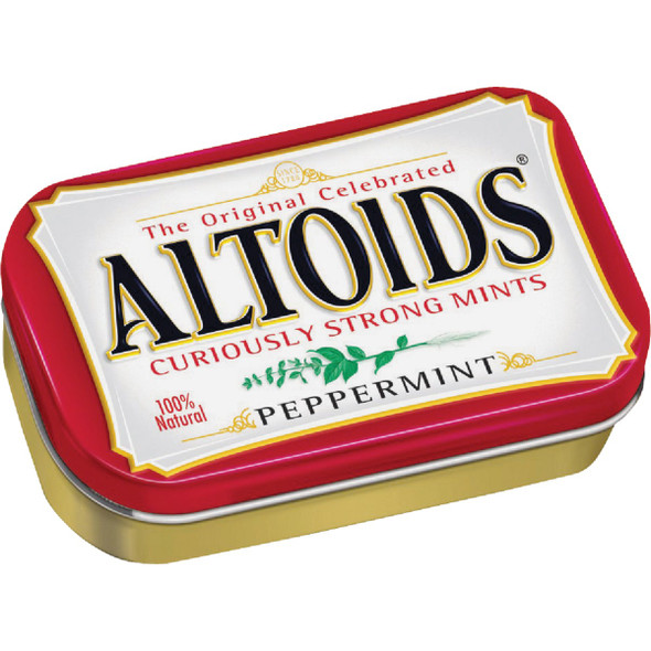 Altoids 1.76 Oz. Peppermint Mints 13201 Pack of 12