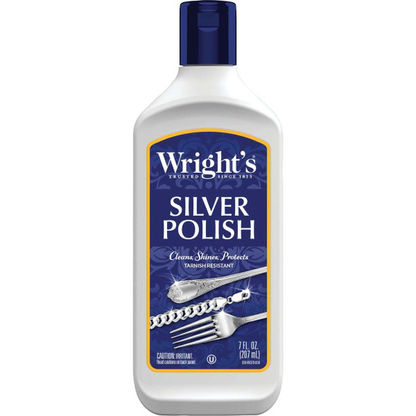 Wright's 7 Oz. Anti-Tarnish Silver Polish 028