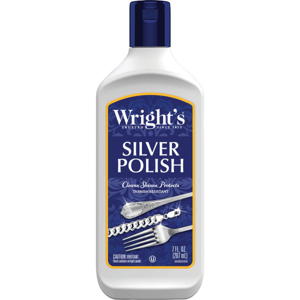 Wright's 7 Oz. Anti-Tarnish Silver Polish 028
