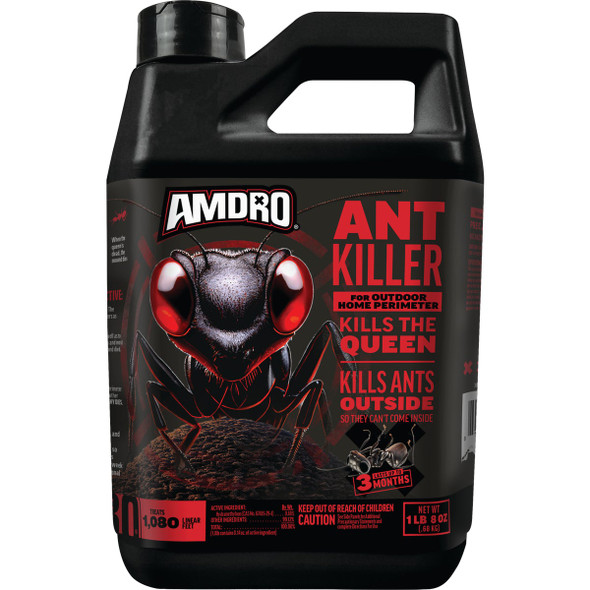 Amdro 24 Oz. Ready To Use Granules Home Perimeter Ant Killer 100550427
