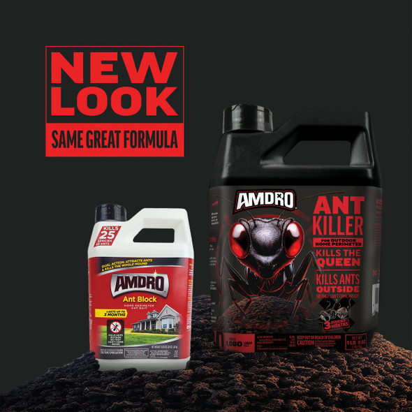 Amdro 24 Oz. Ready To Use Granules Home Perimeter Ant Killer