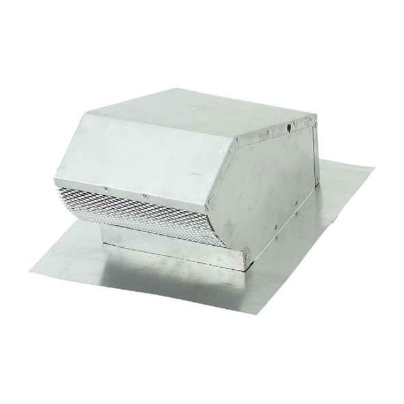 Lambro 7 In. Aluminum Exhaust Roof Vent 116
