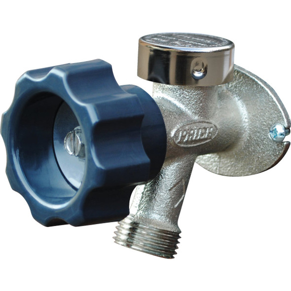Prier 1/2 In. SWT x 1/2 In. x 10 In. IPS Anti-Siphon Frost Free Wall Hydrant