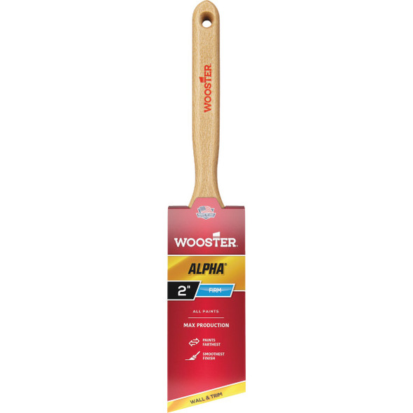 Wooster Alpha 2 In. Angle Sash Paint Brush 4231-2