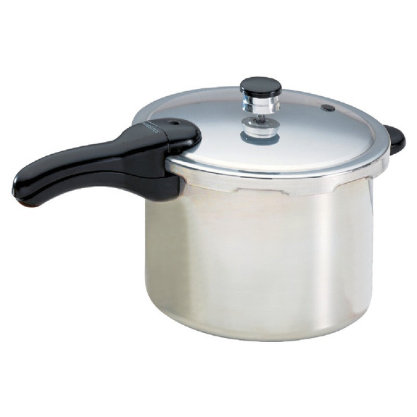 Presto 6 Qt. Aluminum Pressure Cooker 01264 615365