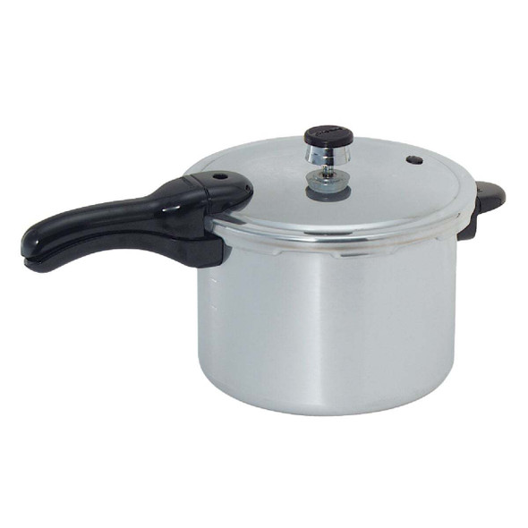 Presto 6 Qt. Aluminum Pressure Cooker 01264
