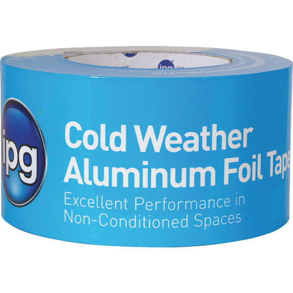 Intertape 2 In. x 50 Yd. UL723 Cold Weather Aluminum Foil Tape 9502-B