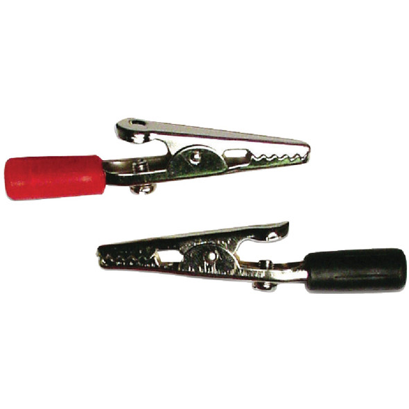 Gardner Bender 2 In. Standard Insulated Alligator Clip (2-Pack) 14-077