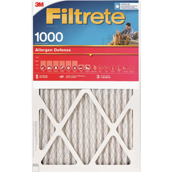 Filtrete 14x14x1 Allergen Filter 9811-4