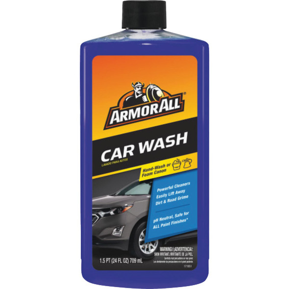 Armor All 24 Oz. Liquid Concentrate Car Wash AVHWB-24-1USLT
