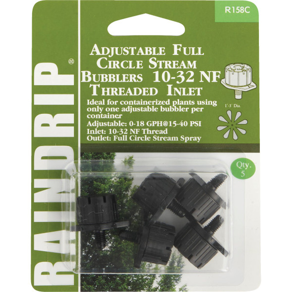 Raindrip Full Circle Adj Bubbler R158CT