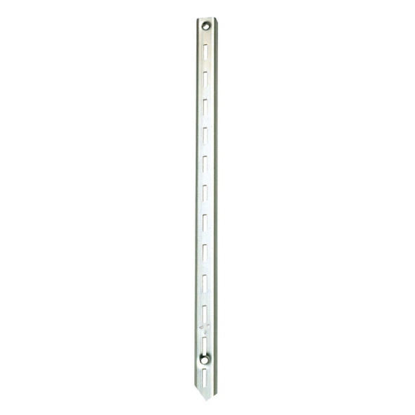 Knape & Vogt 80 Series 36 In. Anachrome Steel Adjustable Shelf Standard