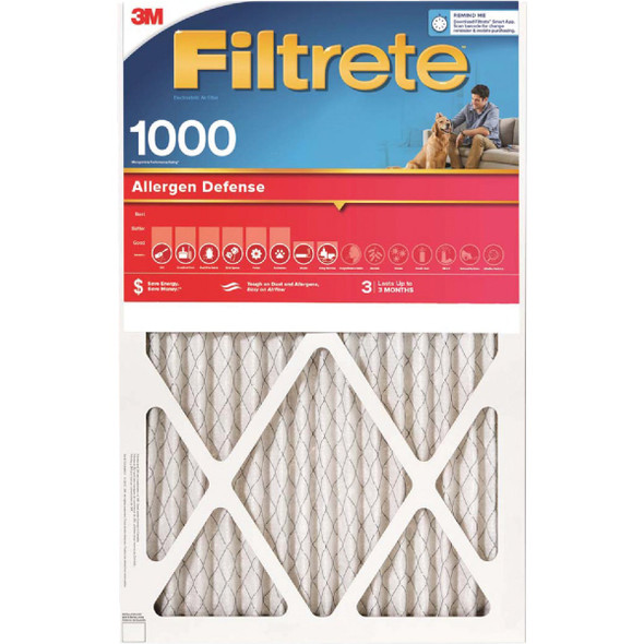 Filtrete 15x20x1 Allergen Filter 9806-4