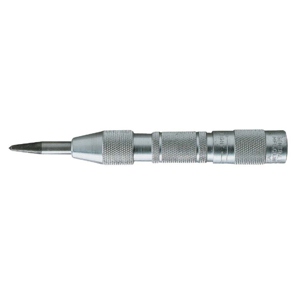General Tools 5 In. x 5/8 In. Aluminum Automatic Center Punch 77