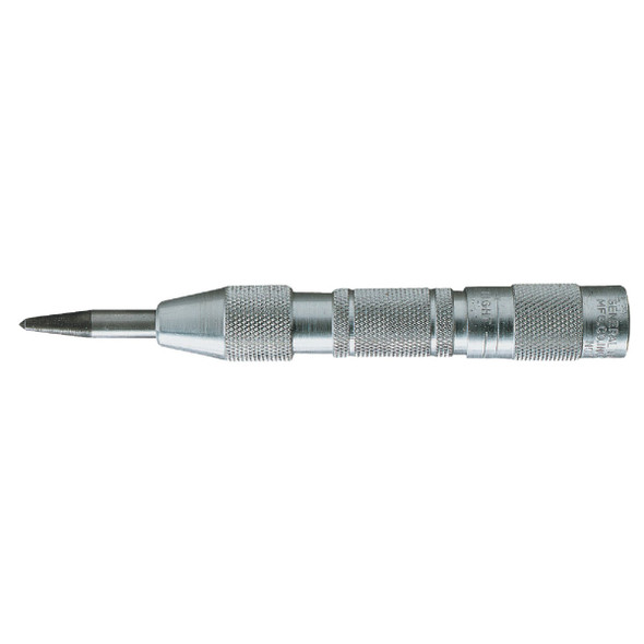 General Tools 5 In. x 5/8 In. Aluminum Automatic Center Punch 77