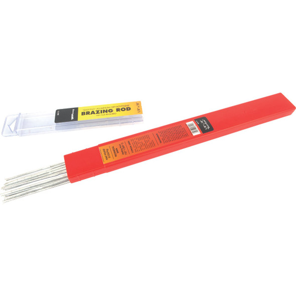 Forney Easy-Flo 1/8 In. x 18 In. Aluminum Brazing Rod (8-Pack) 46111