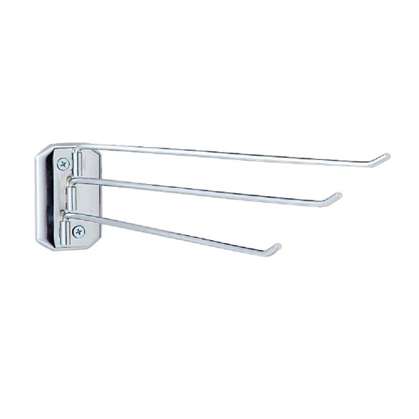 Decko Chrome 3-Arm Bath Rack 38190