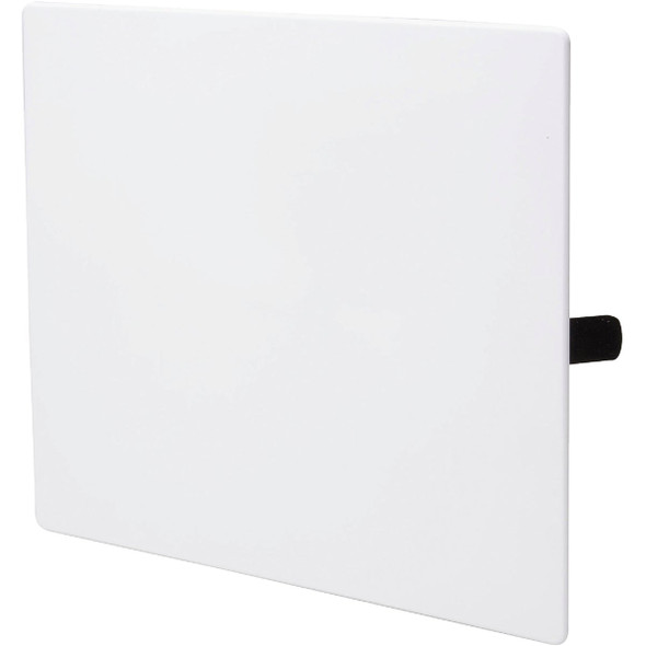 B&K 12 In. x 12 In. White Plastic Wall Access Panel 156-712