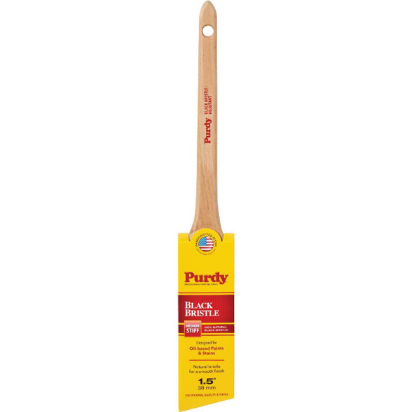 Purdy Black Bristle 1-1/2 In. Angular Trim Paint Brush 145024015
