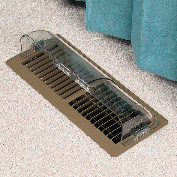 Frost King 10 In. to 14 In. Floor Heat and Air Deflector HD7 420158