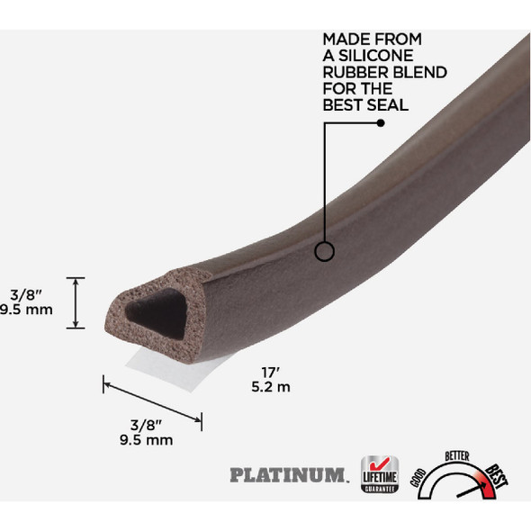 PLATINUM Br All-Clmt Weatherstrip 43848 262889