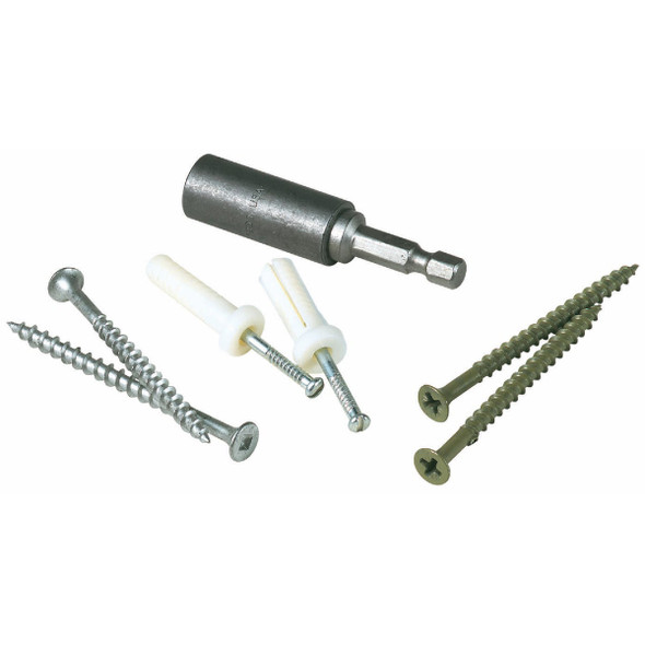 Hillman The Anchor Center 1-4 In. Acoustical Lag Screwdriver 375010 708429