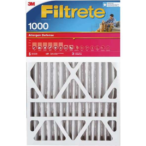 Filtrete 2pk 20x25x1 Allergn Fltr 9803-2PK-HDW