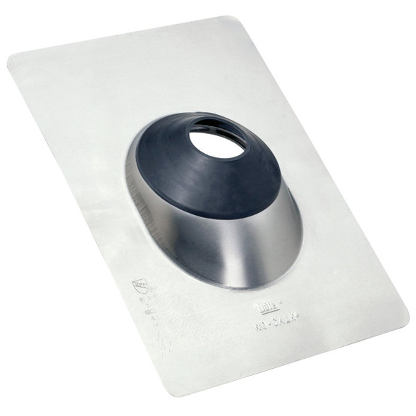 Oatey All-Flash No-Calk 1-1/2 In. to 3 In. Galvanized Roof Pipe Flashing 11815